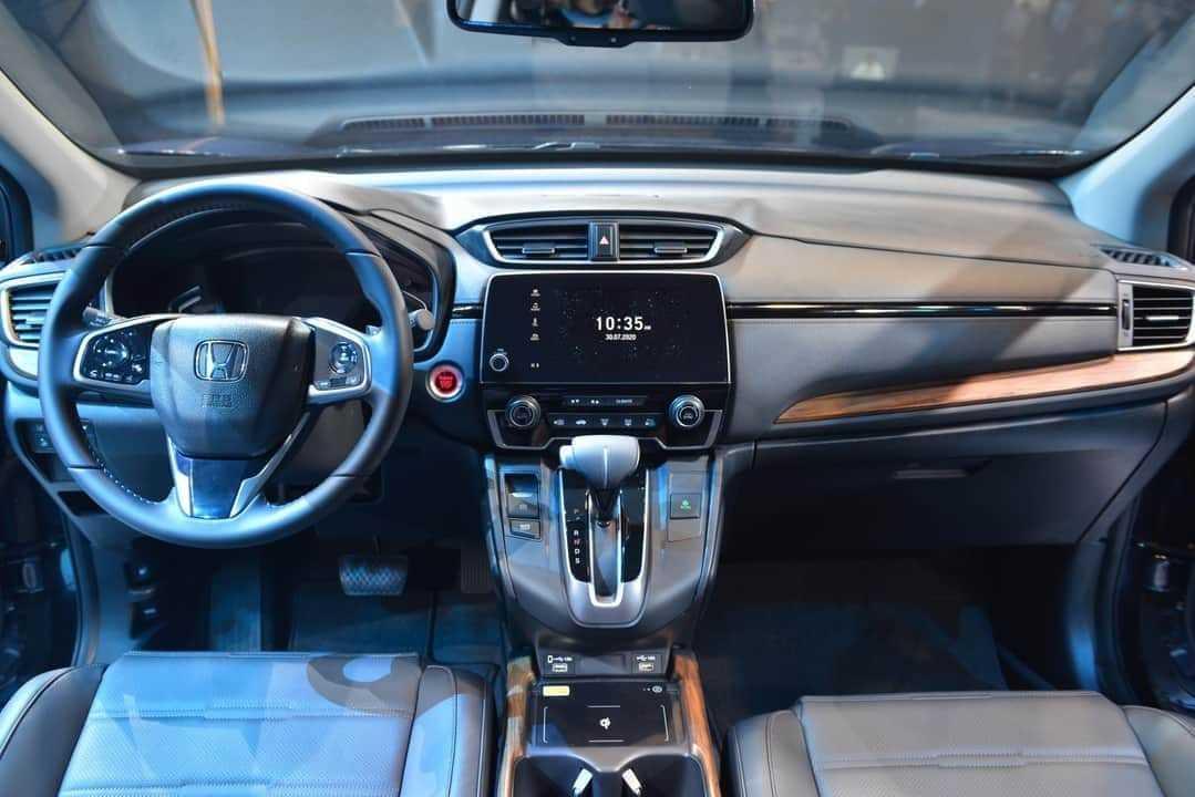 Nội thất Honda CRV 2022
