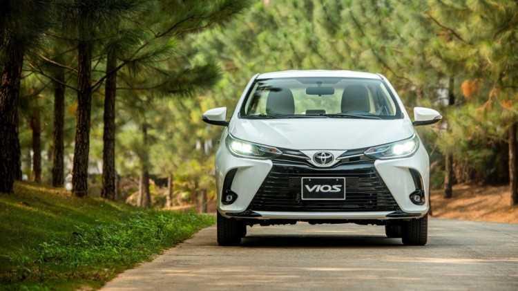 Toyota Vios 2021
