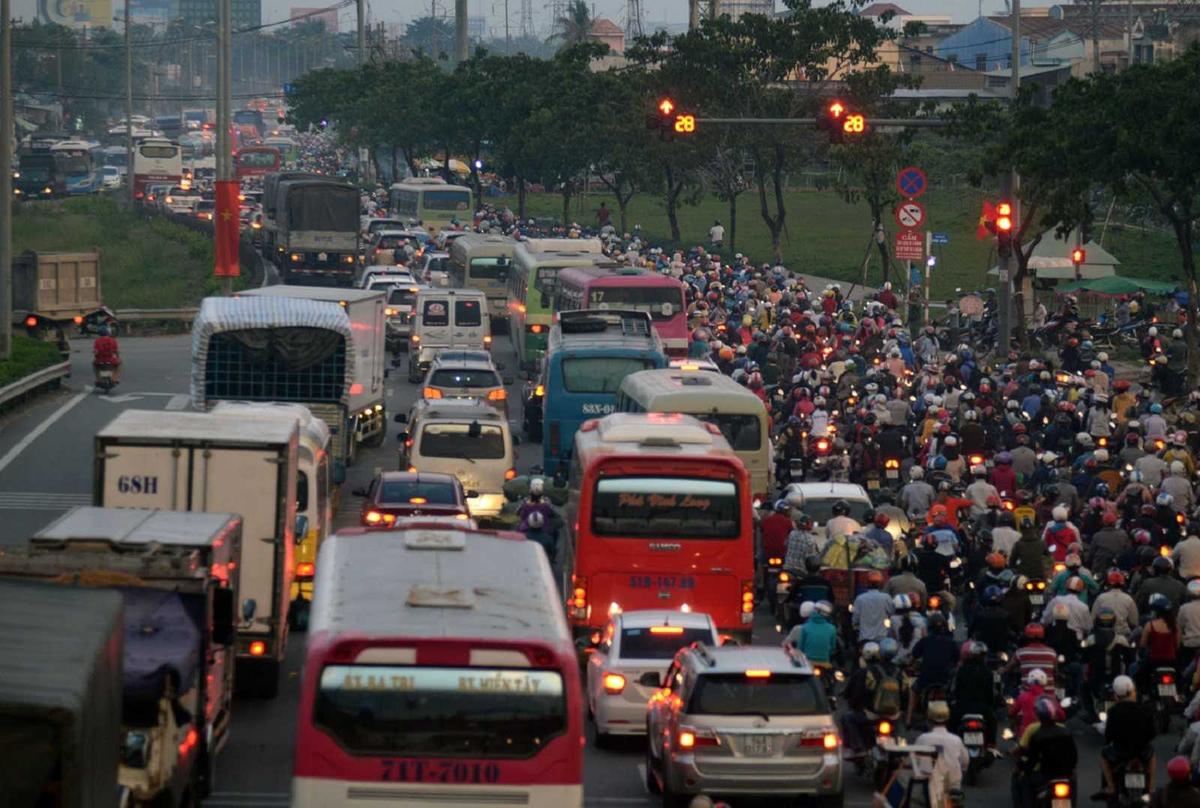 Di chuyển cẩn thận, cộng thêm thời gian