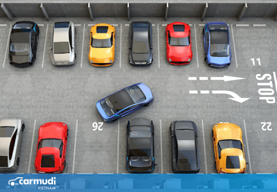 Một số nguyên tắc cần biết khi lùi xe ô tô vào chuồng