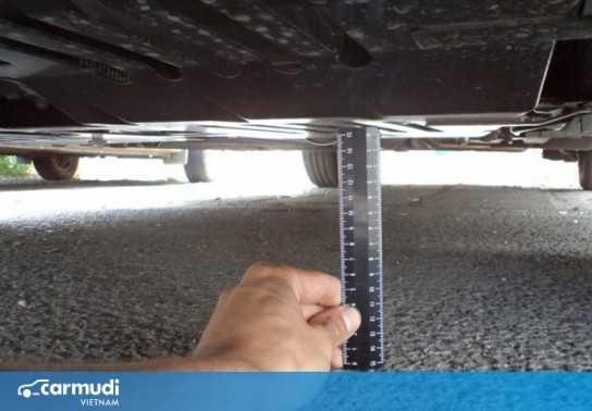 Khoảng sáng gầm xe là gì? Cách đo