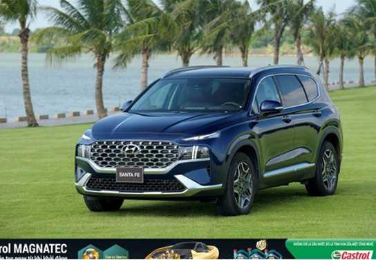Đánh giá xe Hyundai Santa Fe – Hoàn thiện hơn với một loạt công nghệ hiện đại