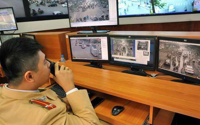 Quy trình xử phạt nguội