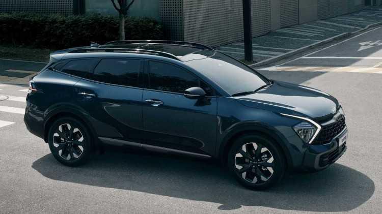 KIA Sportage 2022
