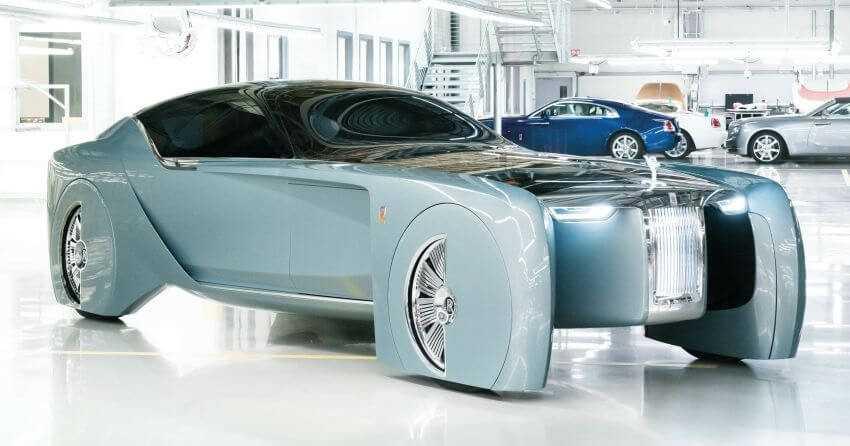 Silent Shadow là chiếc xe có một phiên bản điện mới hoàn toàn