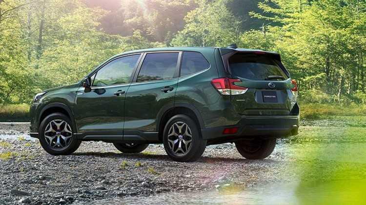 Subaru Forester 2022