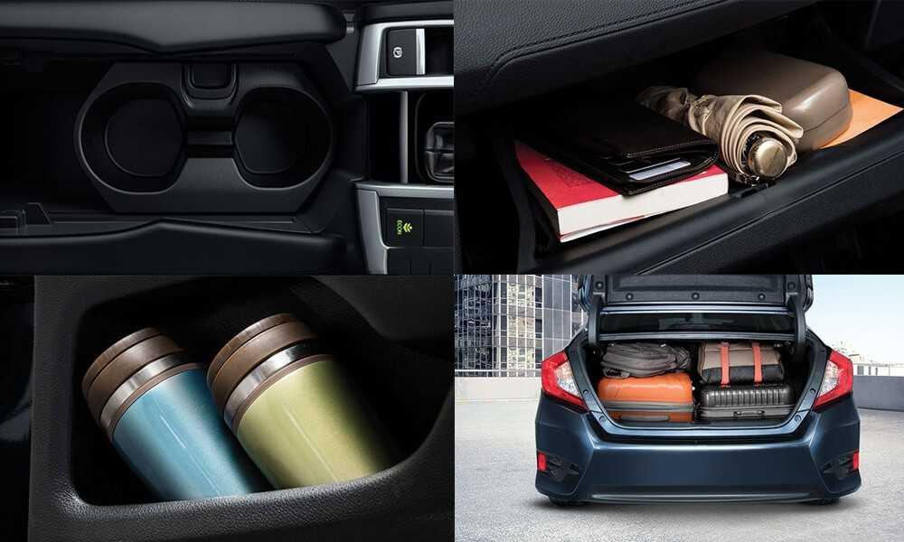 Hàng ghế sau có khả năng gập 60:40 linh hoạt