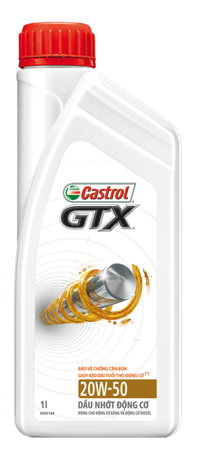 Castrol GTX 20W-50