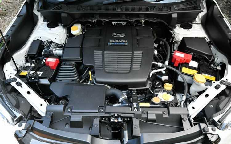 Động cơ Subaru Forester 2022