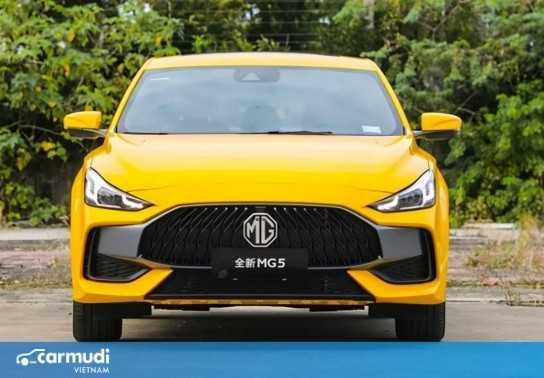 MG5 2021 sắp ra mắt tại Thái Lan, mở đường về Việt Nam