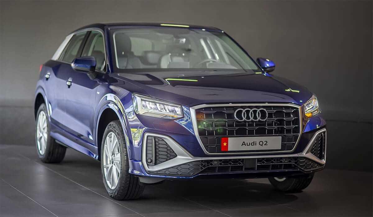 Audi Q2 2021