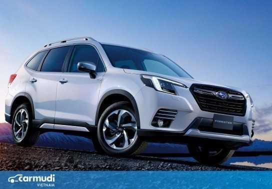 Subaru Forester 2022 trình làng tại Nhật Bản, đếm ngược ngày về Đông Nam Á
