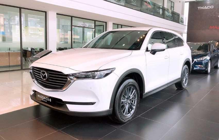 Mazda CX-8 bản Deluxe giảm mạnh lên đến 120 triệu đồng