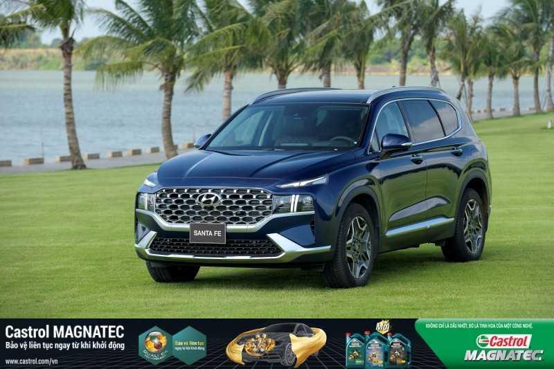Hyundai Santa Fe 2021