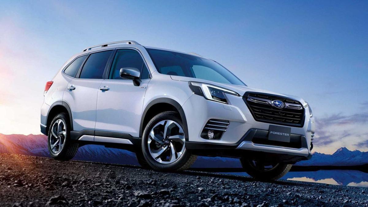 Subaru Forester 2022