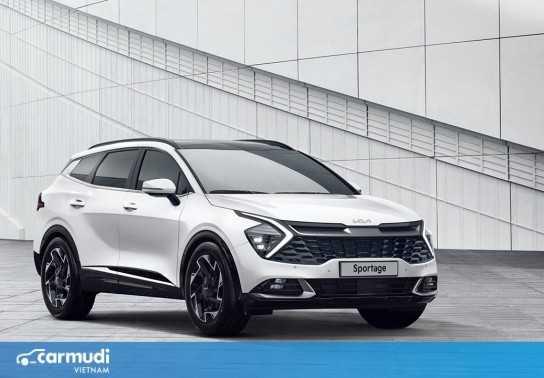 Chiêm ngưỡng Kia Sportage 2022 với thiết kế mới ấn tượng