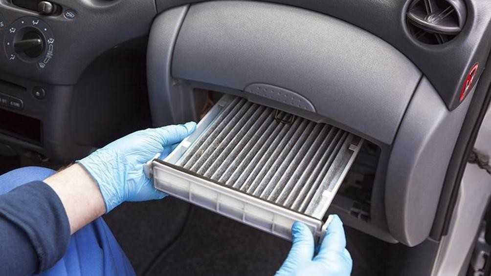 Kiểm tra lọc gió trong cabin