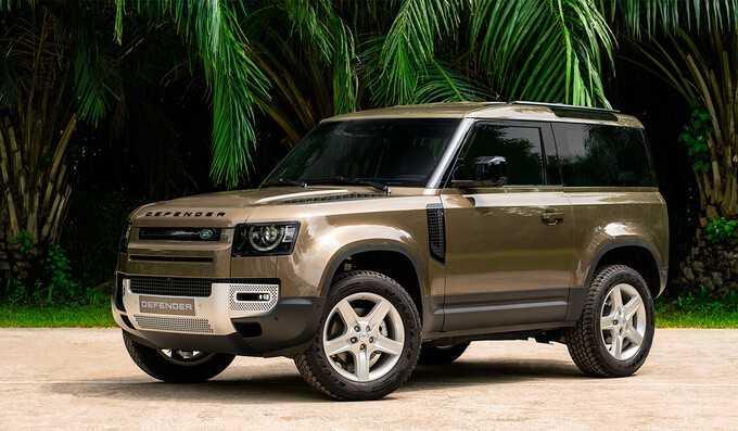 Land Rover Defender 90