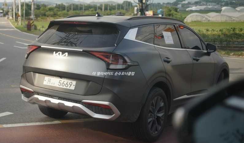 Kia Sportage 2022