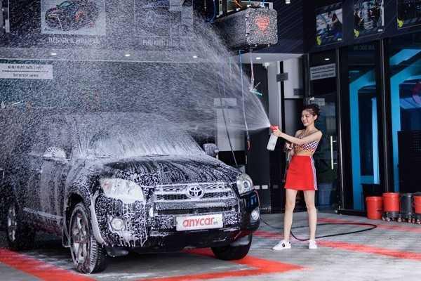 Rửa xe định kỳ