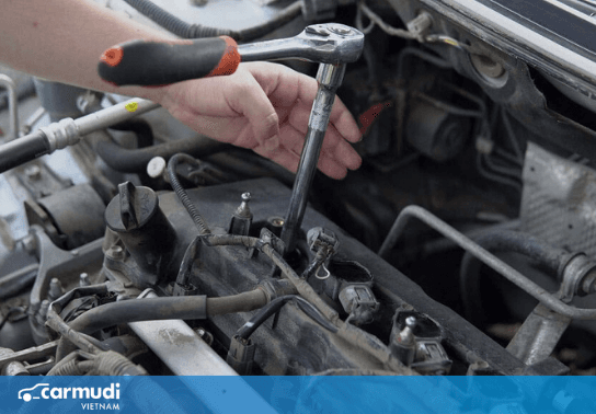 5 nguyên nhân làm động cơ ô tô bị giảm công suất