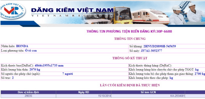 Ấn Tra cứu và kiểm tra kết quả