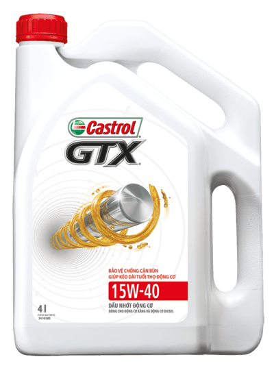 Castrol GTX 15W-40