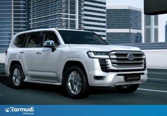 Toyota chính thức cho ra mắt thế hệ mới của Toyota Land Cruiser