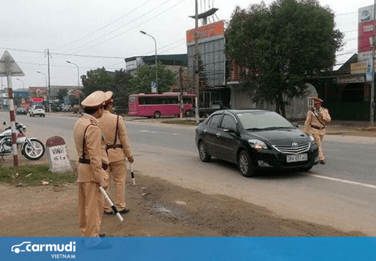 Cảnh sát giao thông được bắn tốc độ ở khu vực nào?