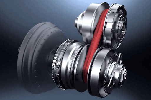 Hộp số tự động vô cấp CVT (Continuous Variable Transmission)