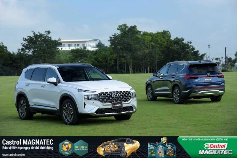 Hyundai Santa Fe 2021