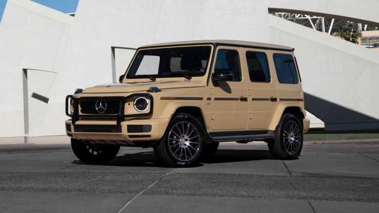 Mercedes-Benz G-Class