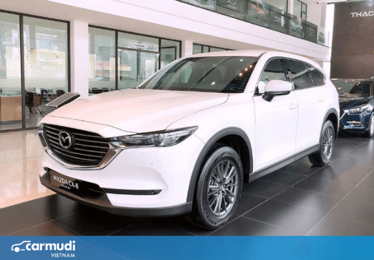Mazda CX-8 bản Deluxe giảm mạnh lên đến 120 triệu đồng
