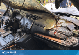 Những vật dụng dễ phát nổ khi ô tô đỗ ngoài trời nắng