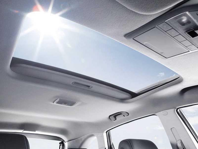 Những lưu ý đối với xe có cửa sổ trời trong những ngày nắng nóng