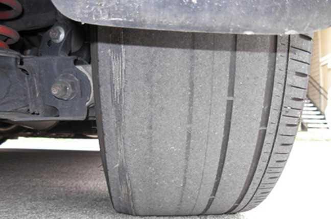 Độ sâu của các rãnh trên lốp