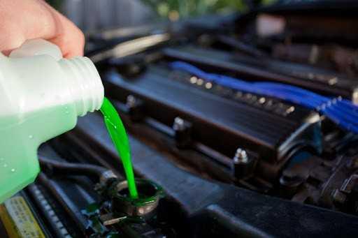 Lưu ý khi thay nước làm mát động cơ