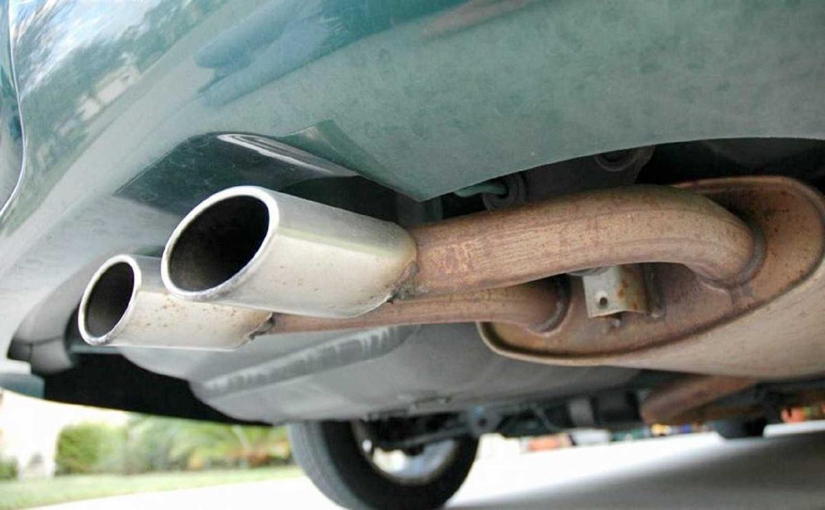 Khí thải không thoát được ra ngoài