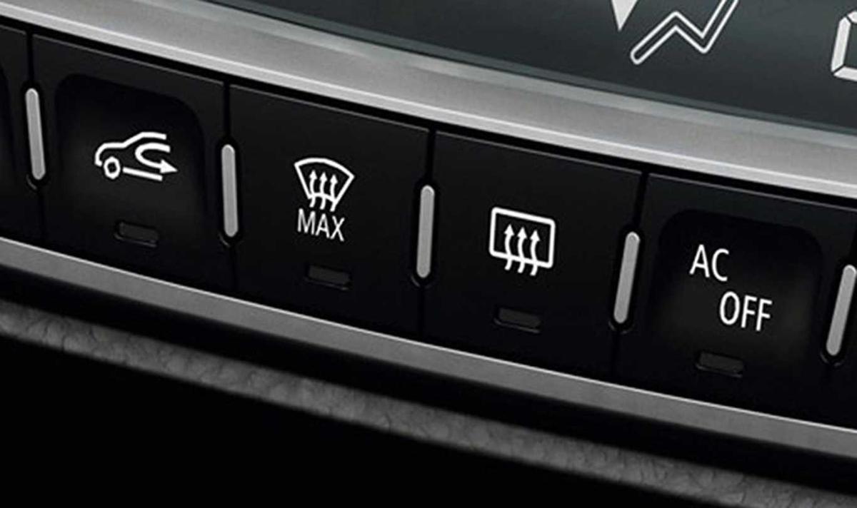 Bật chức năng sấy kính