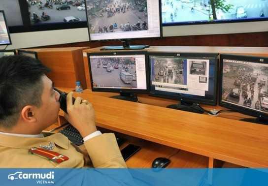 Người vi phạm có phải đến nơi vi phạm để lấy quyết định xử phạt khi bị phạt nguội không?