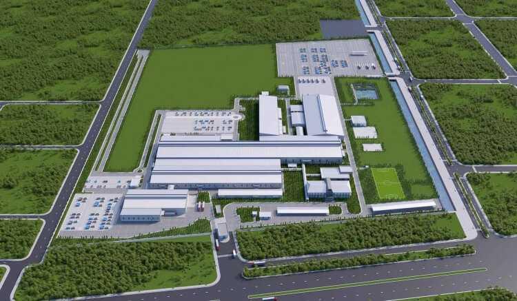 Nhà máy lắp ráp Ford ở Hải Dương