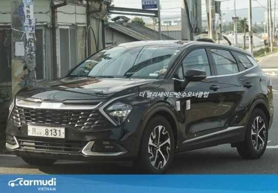 Chiêm ngưỡng Kia Sportage 2022 với màu sơn ngoại thất đẹp mắt