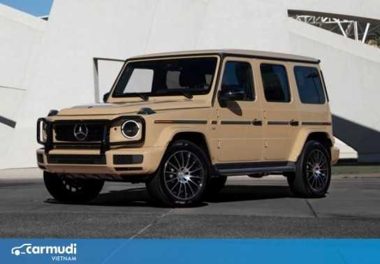 Dẫn đầu danh sách xe bán nhanh nhất tại Mỹ, Mercedes-Benz G-Class được săn đón tại Việt Nam