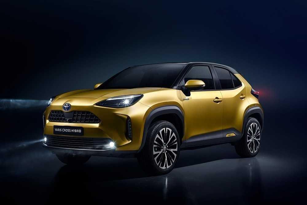 Toyota Yaris Cross Hybrid 2021