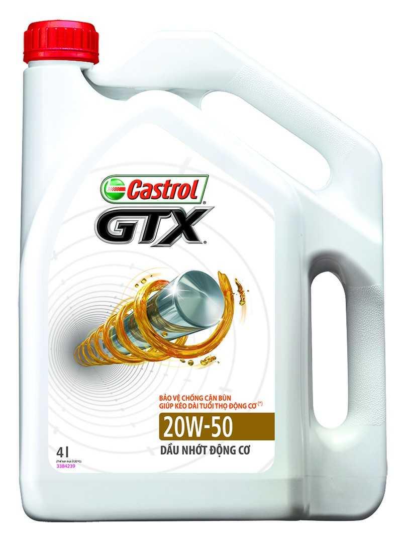 Castrol GTX 20W-50
