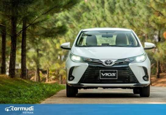 Toyota Vios 2021 áp dụng khuyến mãi đến 30 triệu đồng trong tháng 6