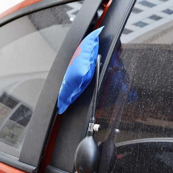 Sử dụng túi đệm khí 