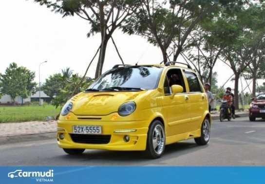 Daewoo Matiz - Mẫu xe từng vang bóng một thời giờ mất dạng