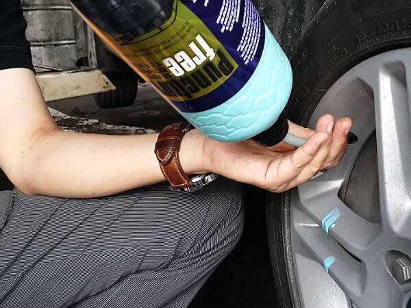 Lốp không săm có thể chạy ở áp suất thấp