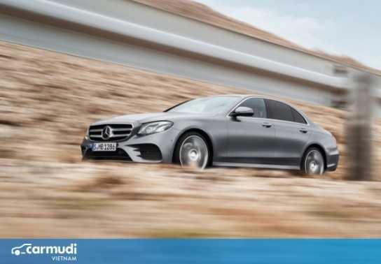Triệu hồi Mercedes-Benz E-Class gặp vấn đề ở hệ thống camera và cảm biến sau